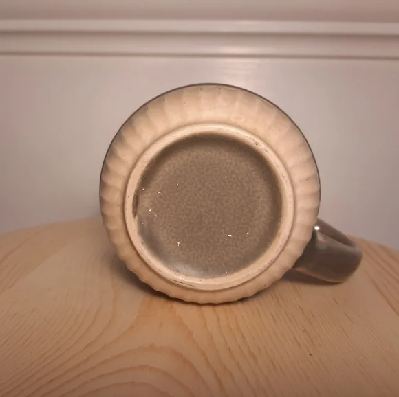 Ceramic Mug - Grey & Natural (Unbranded) - Picture 4 of 5